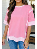 Pink Oversized Tee