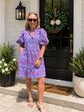 Mini Eyelet Dress