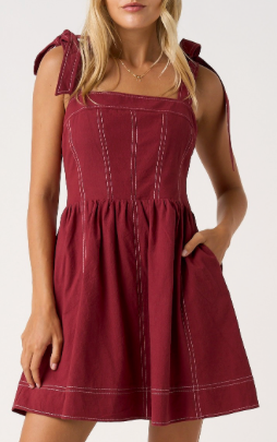 Game Day Mini Dress