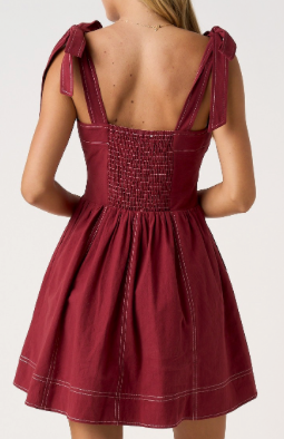 Game Day Mini Dress