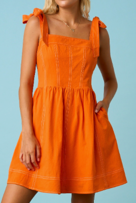 Game Day Mini Dress