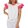 Crew Neck Knitted Top