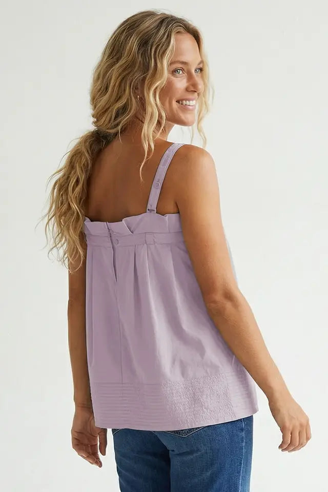 Little Bow Sleeveless Tank