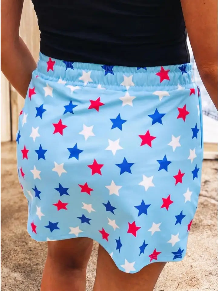 4th of July Skort